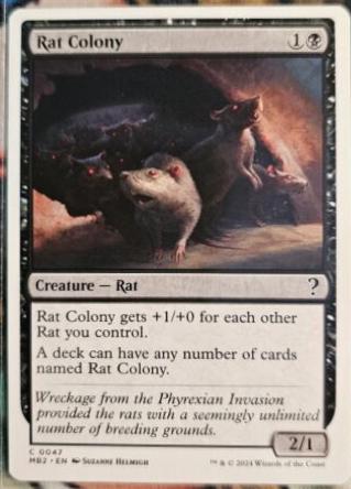 Rat Colony #47 Magic Mystery Booster 2