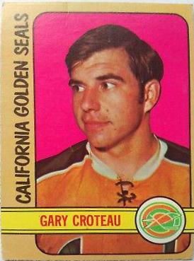 Gary Croteau #3 Hockey Cards 1972 O-Pee-Chee
