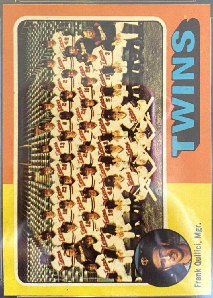 Minnesota Twins (1975 Topps)