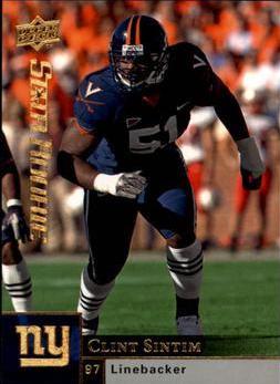Clint Sintim #230 Football Cards 2009 Upper Deck