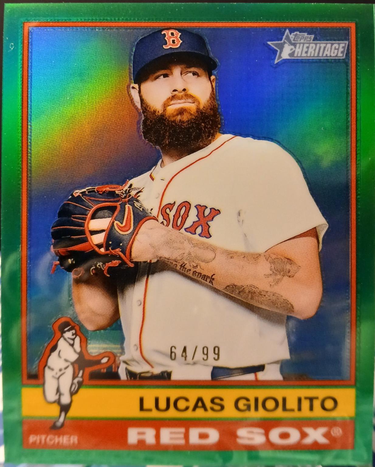 Lucas Giolito [Green Chrome] #527