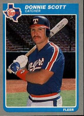 Donnie Scott #568 Baseball Cards 1985 Fleer