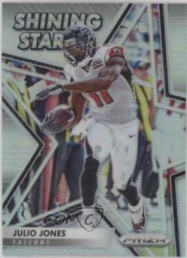 Julio Jones #6 Football Cards 2016 Panini Prizm Shining Stars