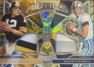 Roger Staubach / Terry Bradshaw