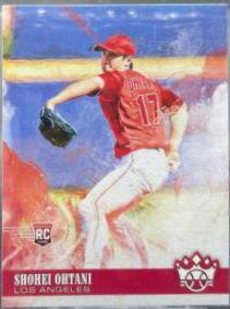 Shohei Ohtani #139 Baseball Cards 2018 Panini Diamond Kings