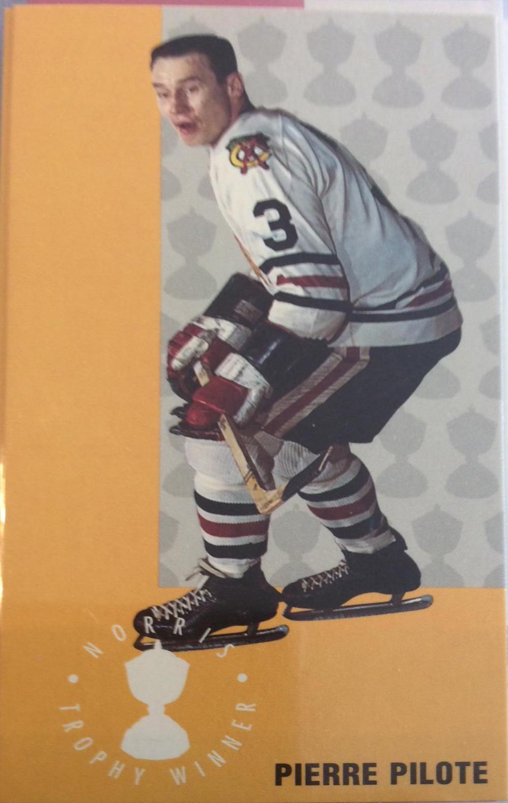 Pierre Pilote #145 1994 Parkhurst Tall Boys Hockey