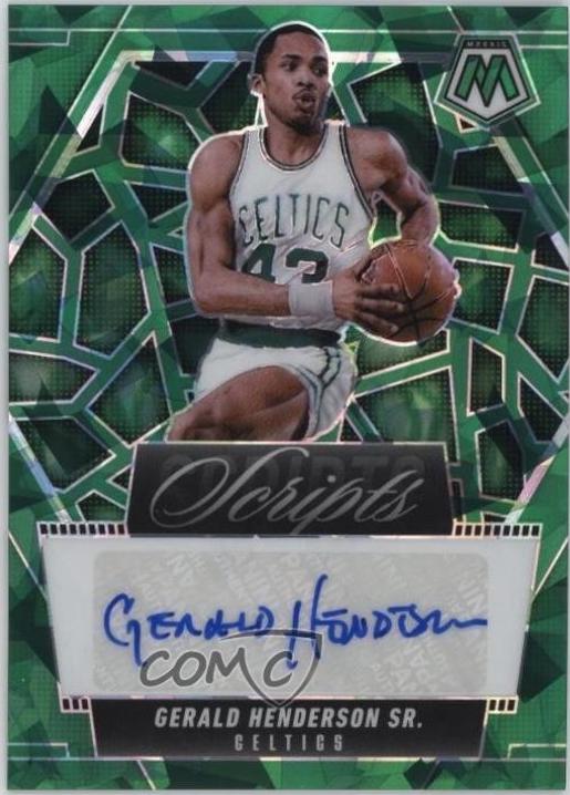 Gerald Henderson Sr. [Green Ice] #MS-GHS