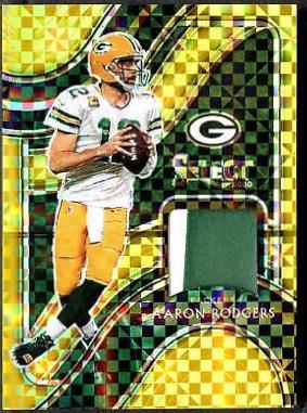 Aaron Rodgers [Gold Prizm]