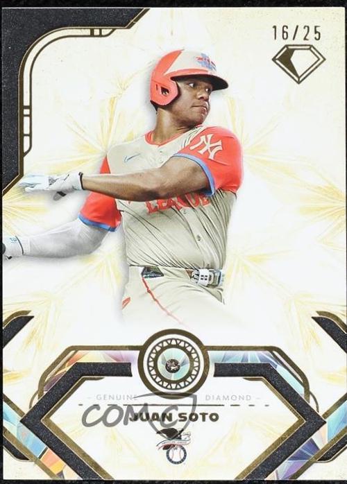 Juan Soto #79 Prices | 2025 Topps Diamond Icons | Baseball Cards