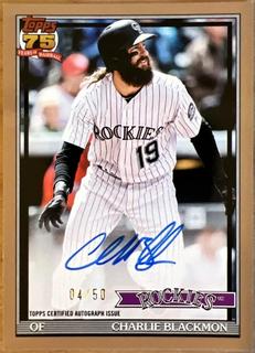 Charlie Blackmon