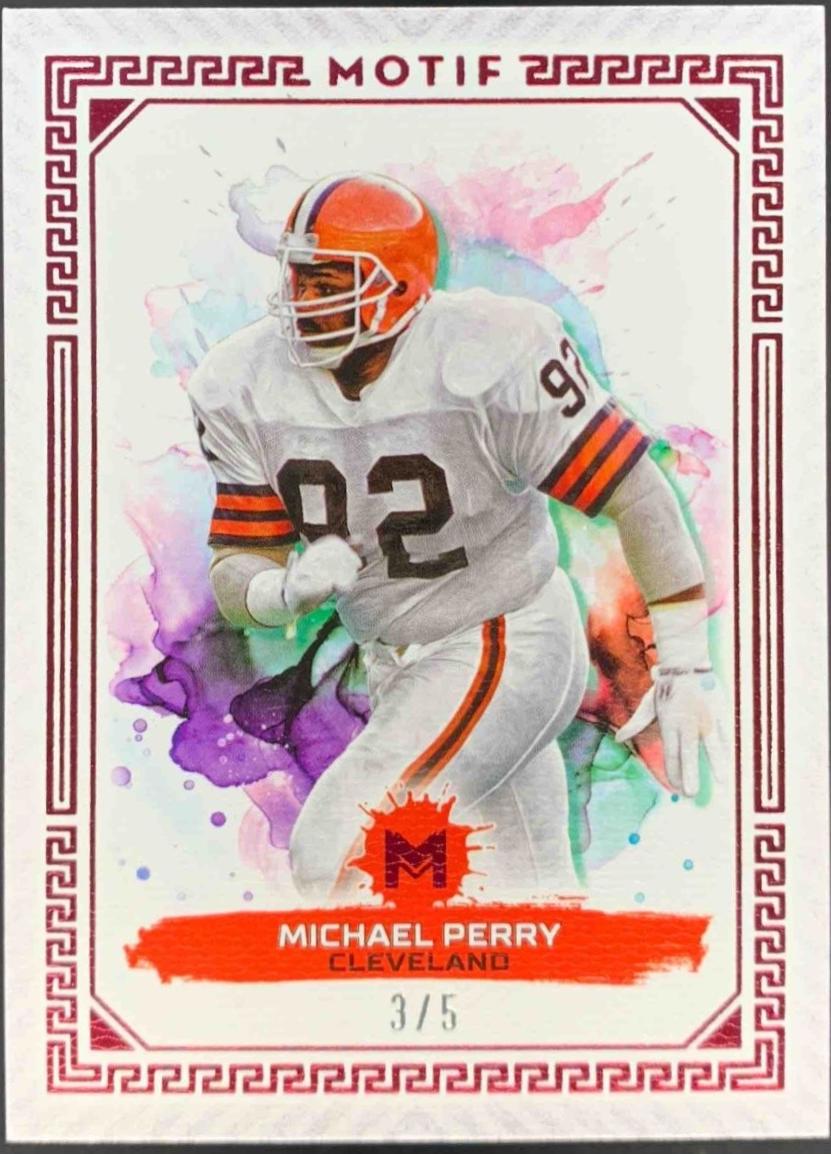 Michael Perry [Pyrrol Scarlet] #20