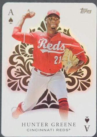 Hunter Greene [Blue] #AA-30 Prices | 2023 Topps All Aces