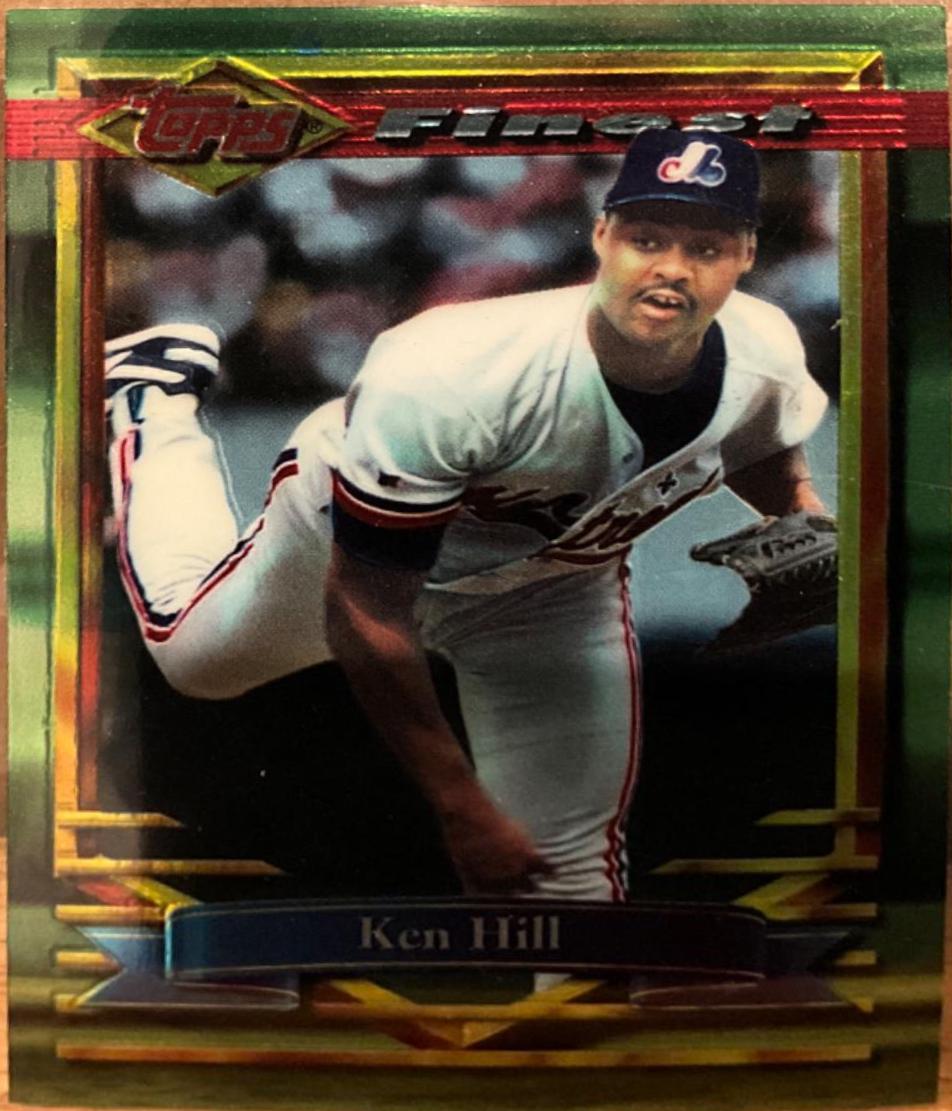 Ken Hill #25 Baseball Cards 1994 Finest