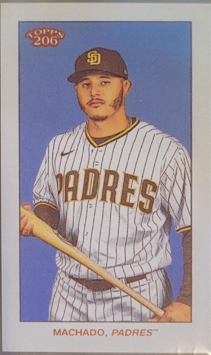 Manny Machado #15 - Wave 2 Baseball Cards 2021 Topps T206