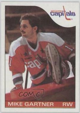 Mike Gartner #46 Hockey Cards 1985 Topps
