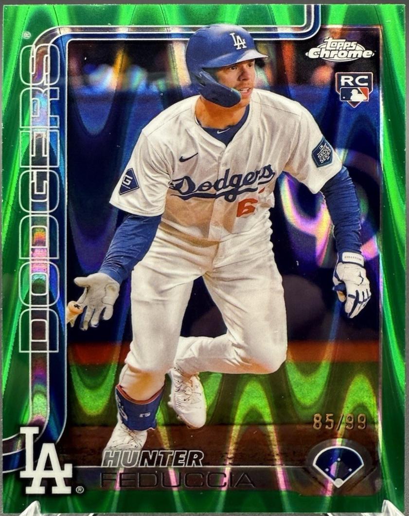 Hunter Feduccia [Green Raywave] #288