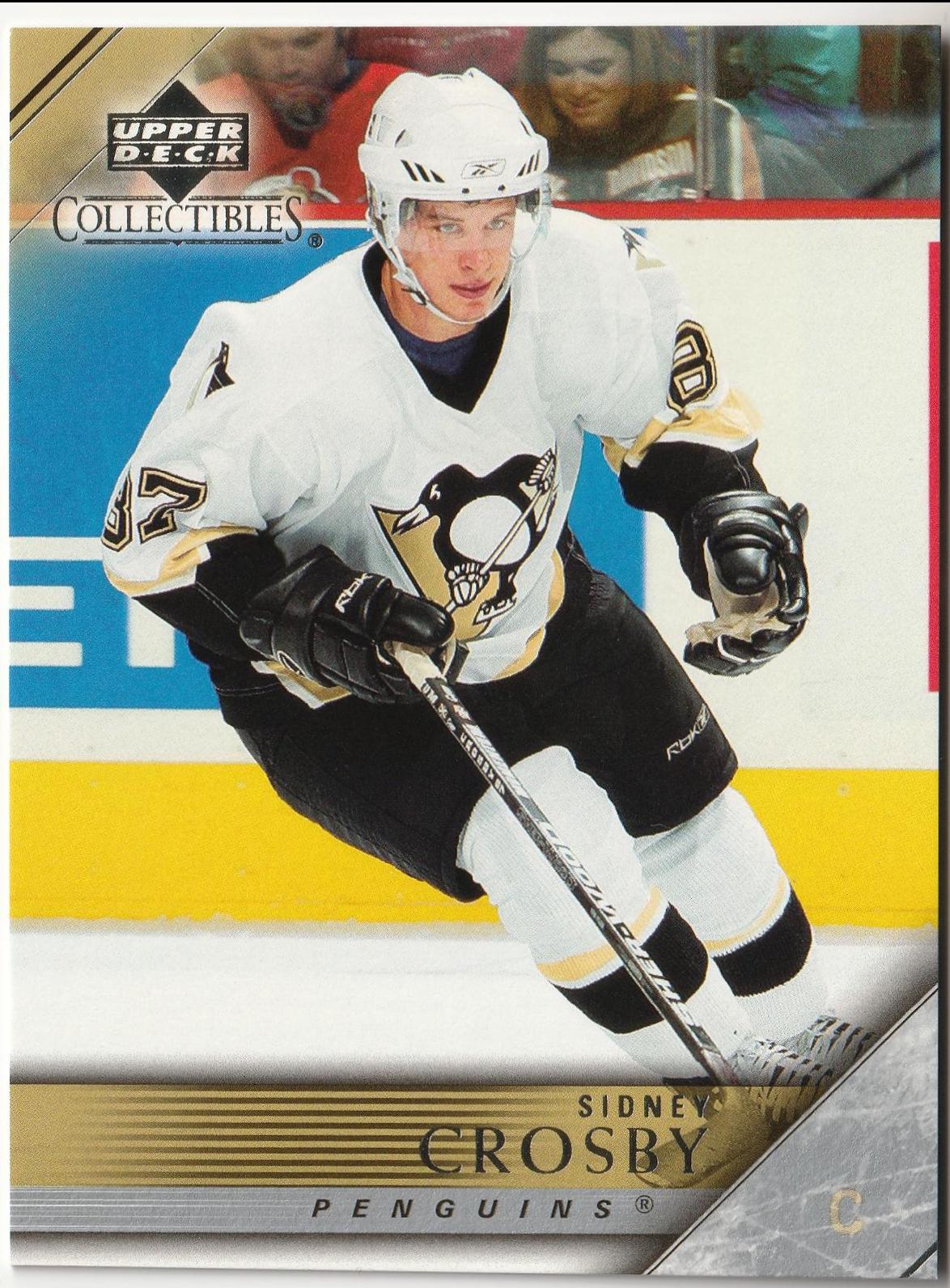 Sidney Crosby #DCSC1 Hockey Cards 2005 Upper Deck Collectibles Die Cast