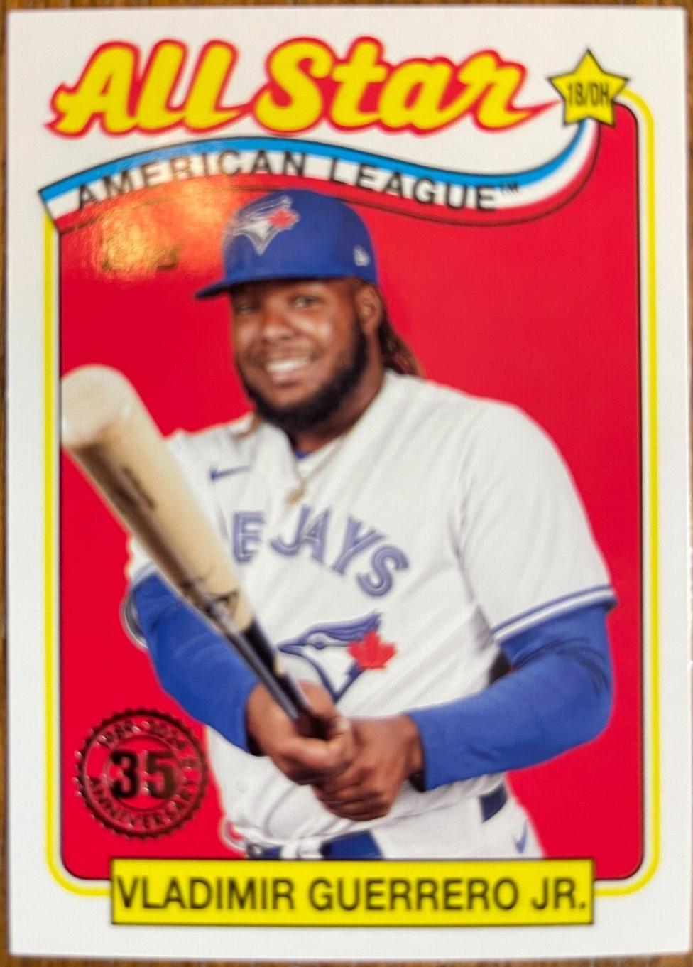 Vladimir Guerrero Jr. #89ASB-35