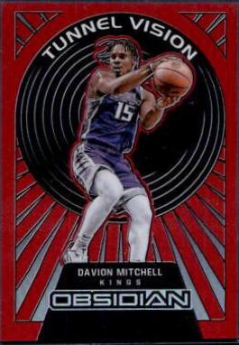 Davion Mitchell [Red Flood] #7