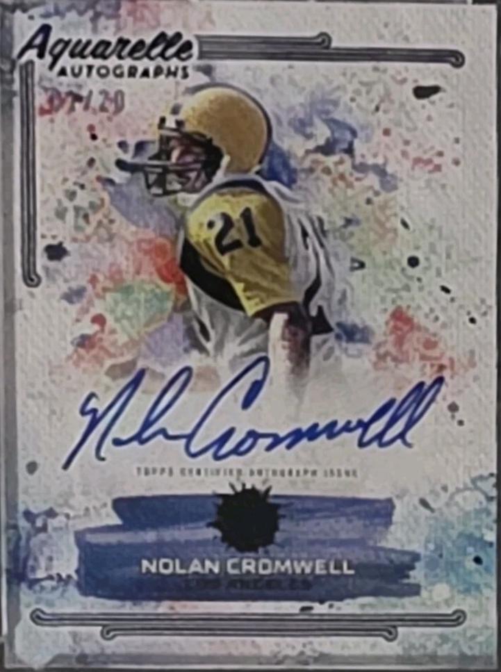 Nolan Cromwell [Ultramarine Blue] #AA-NC