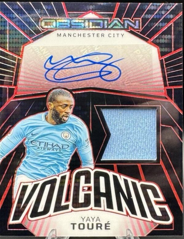 Yaya Toure [Electric Etch Red Pulsar] #VM-YT Prices | 2023 Panini ...