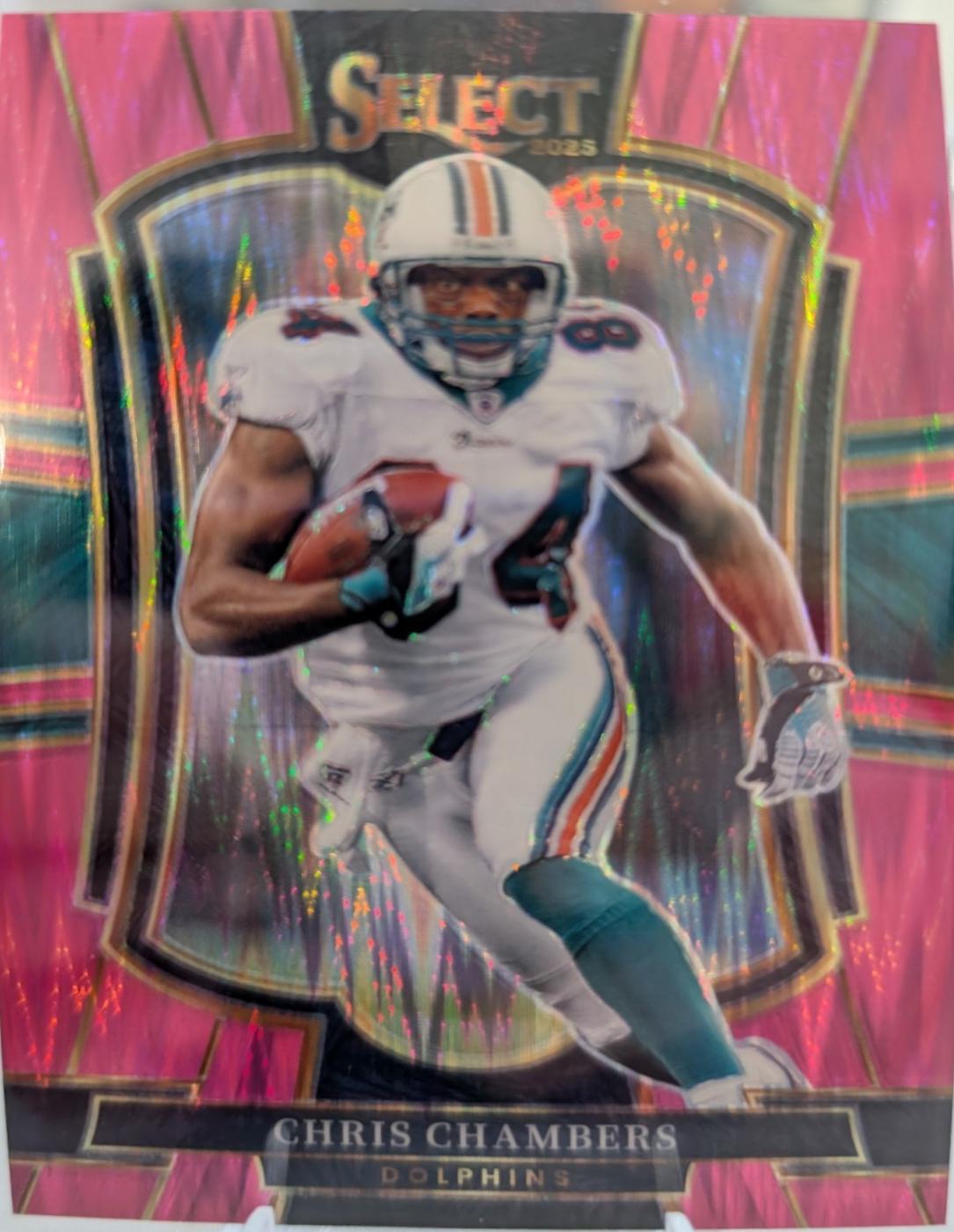 Chris Chambers [Pink Prizm Shock] #199