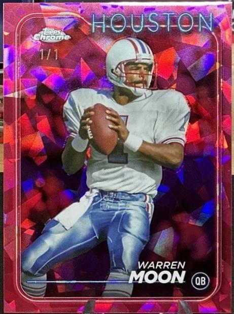 Warren Moon [Padpradascha Sapphire] #187