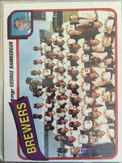 Brewers:  George Bamberger
