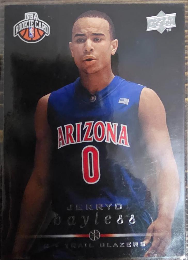 Jerry Bayless #227 Basketball Cards 2008 Upper Deck First Edition