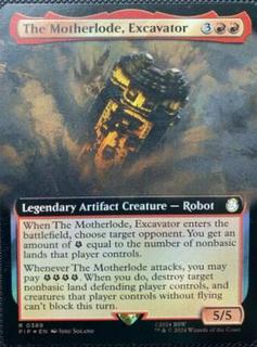 The Motherlode, Excavator
