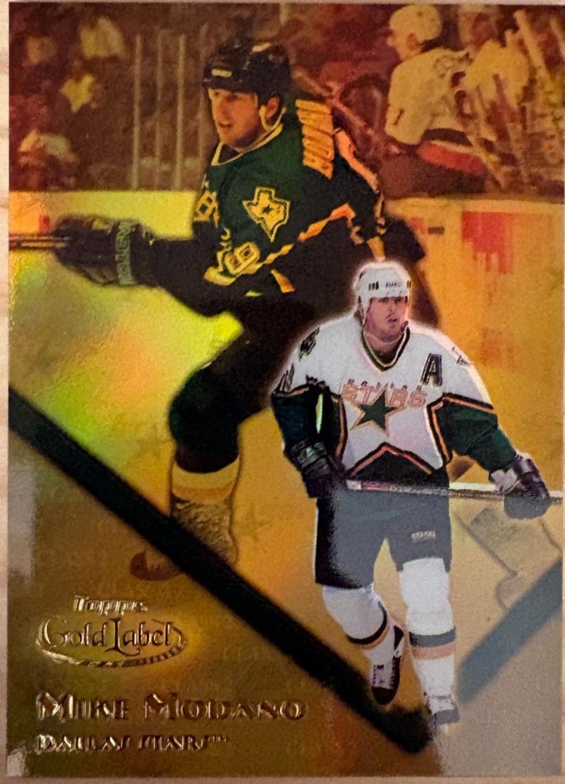 Mike Modano [Class 2 Gold] #64