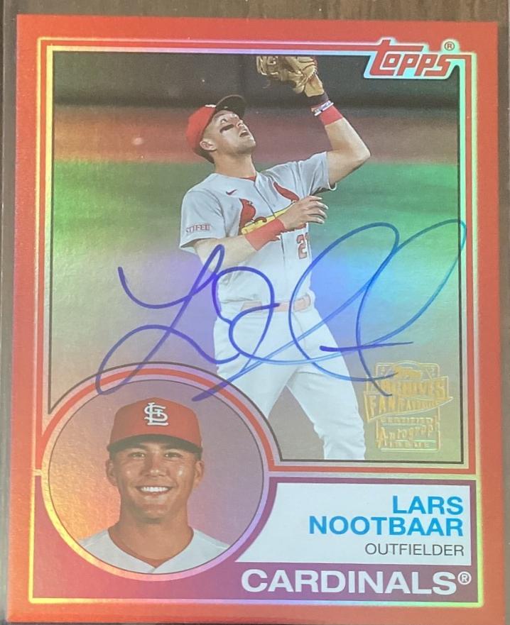 Lars Nootbaar [Red] #83FF-LN