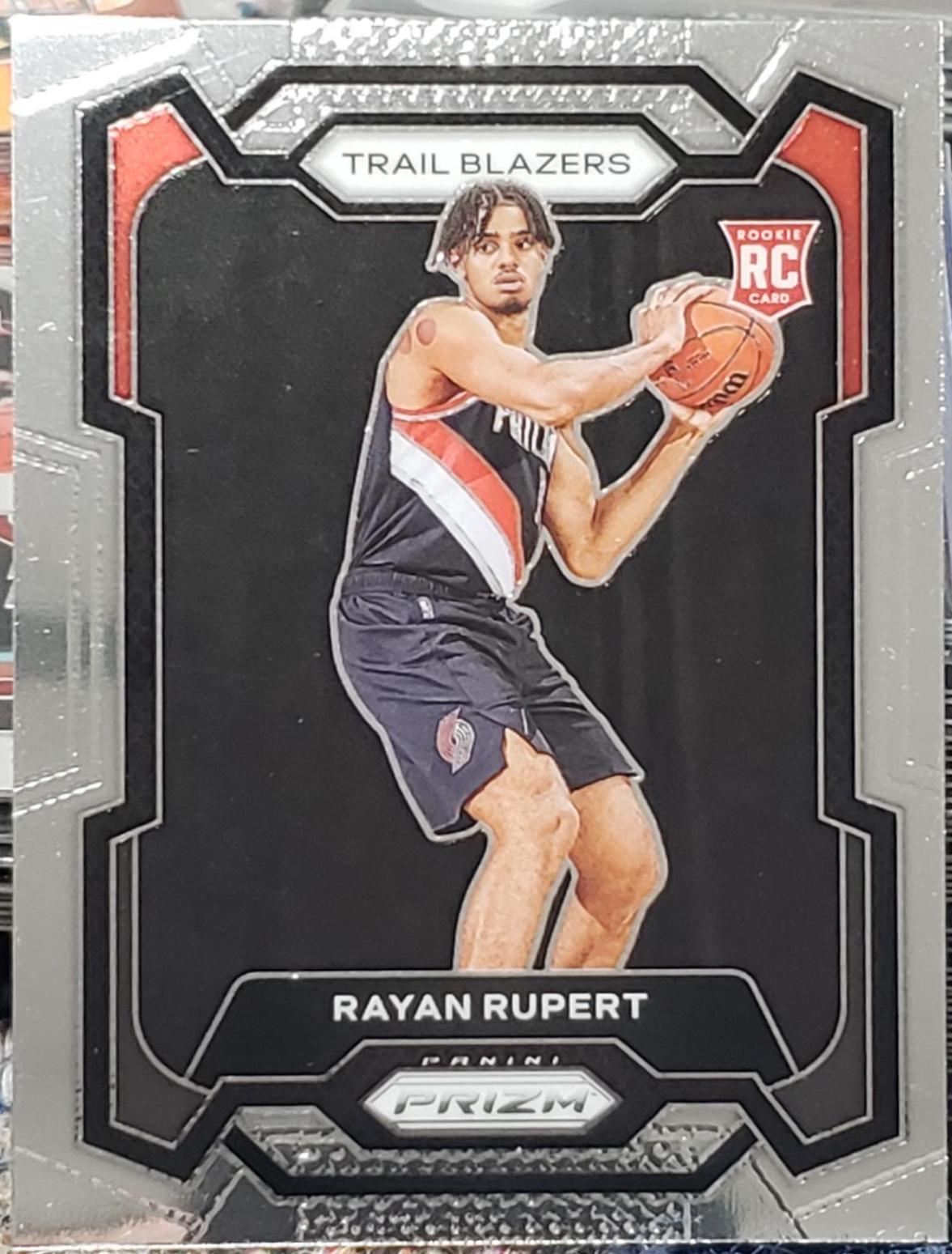 Rayan Rupert #140 Basketball Cards 2023 Panini Prizm