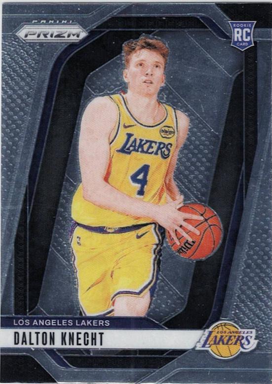 Dalton Knecht #238 Basketball Cards 2024 Panini Prizm