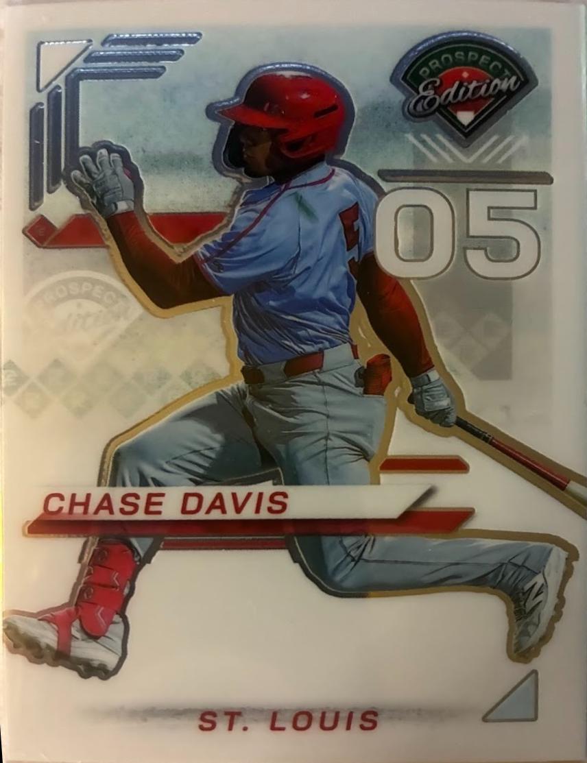 Chase Davis [Holo Ticket] #132
