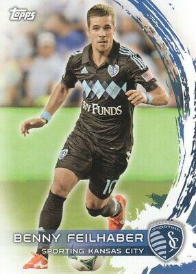 Benny Feilhaber #114 Soccer Cards 2014 Topps MLS