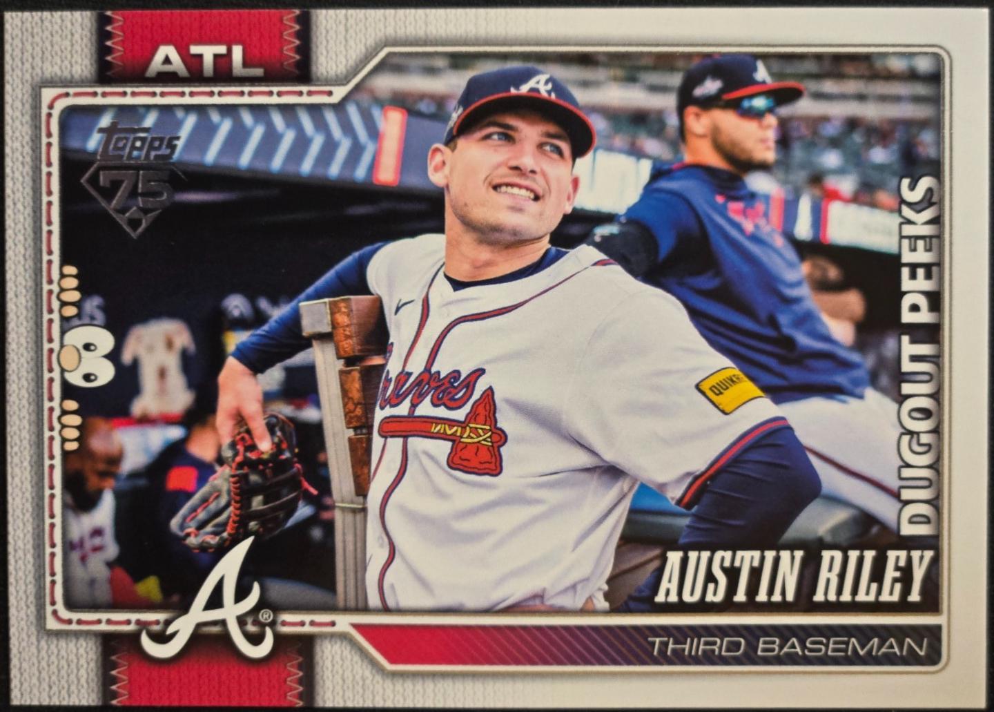 Austin Riley [Dugout Peeks] #238 Prices | 2026 Topps Celebration ...