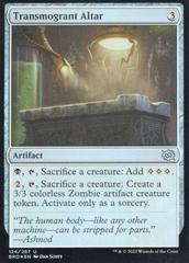 Transmogrant Altar [Foil] #124