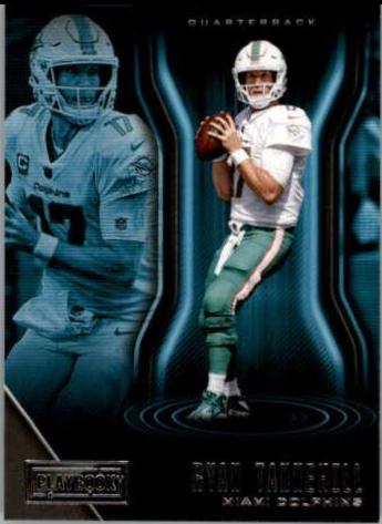 Ryan Tannehill #7 Football Cards 2018 Panini Playbook