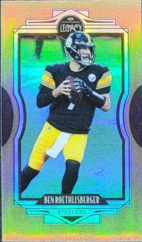Ben Roethlisberger #23 2021 Panini Legacy Football