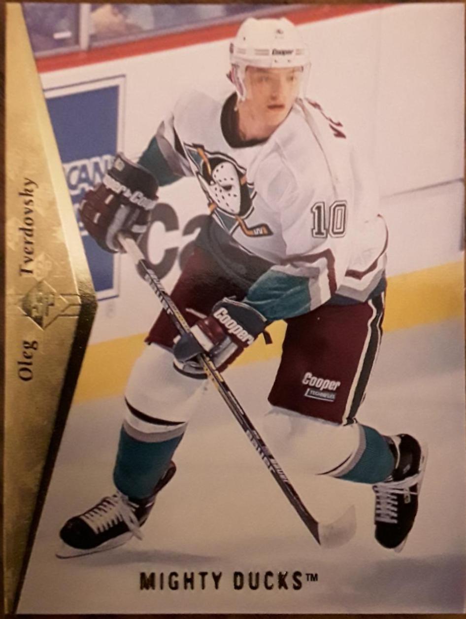 Oleg Tverdovsky #2 Hockey Cards 1994 SP