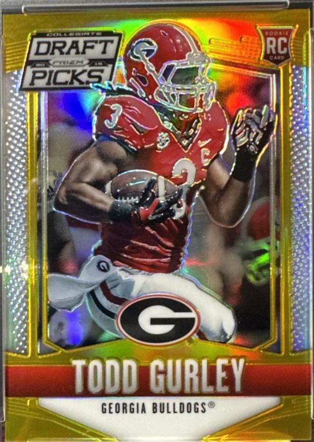 Todd Gurley [Gold Prizm] #146