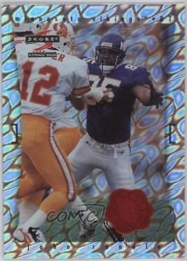 John Randle [Showcase Artist's Proof] #120 Football Cards 1997 Panini Score