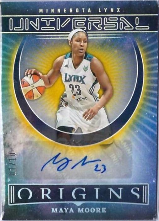Maya Moore [Gold] #UA-MMR