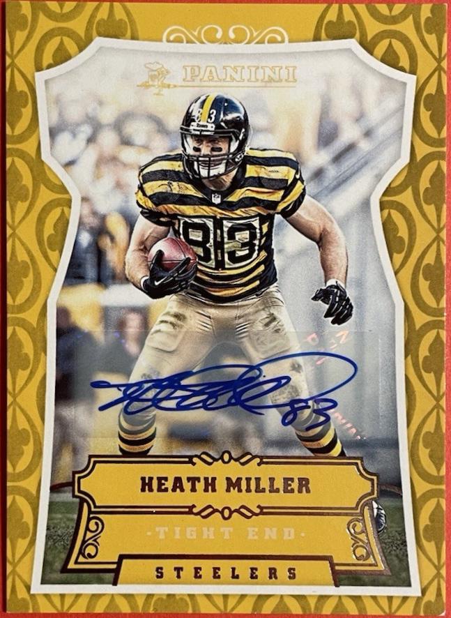 Heath Miller [Autograph] #181