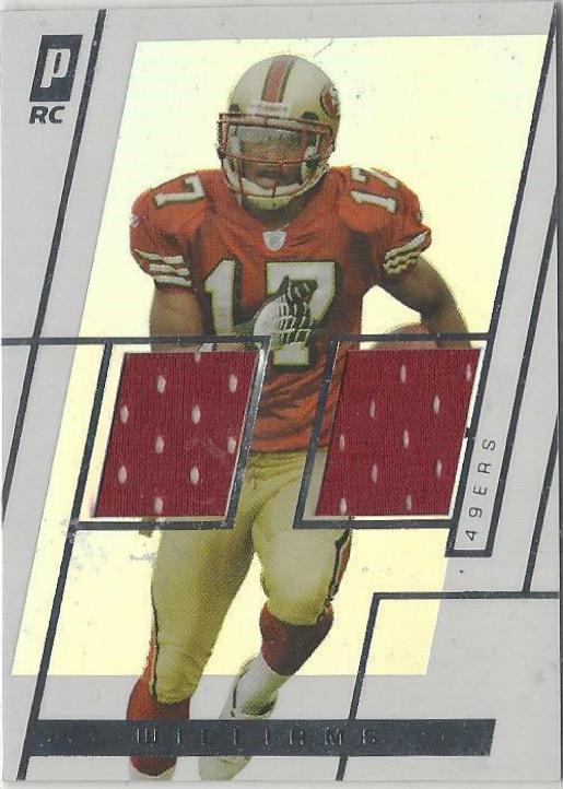 Brandon Williams #57 Football Cards 2006 Topps Paradigm Dual Jerseys