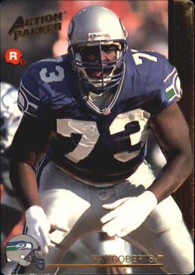 Ray Roberts #10 Football Cards 1992 Action Packed Rookie Update
