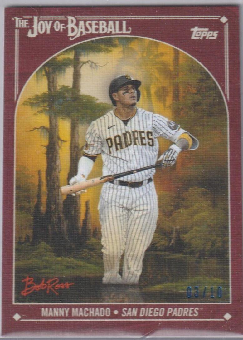 Manny Machado [Alizarin Crimson] #19