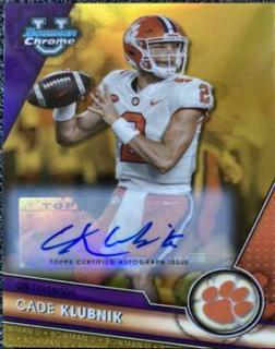 Cade Klubnik