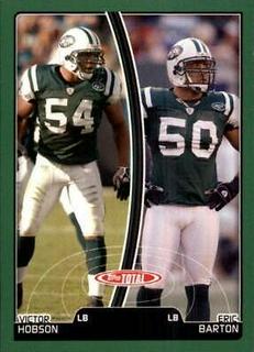 Victor Hobson, Eric Barton